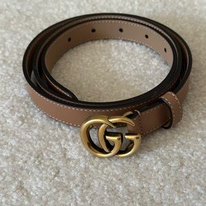 Gucci GG marmont belt